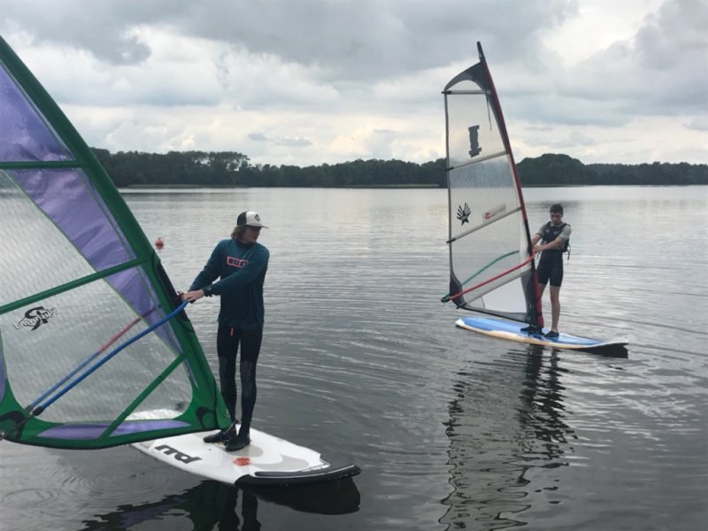 Obóz letni w Kretowinach